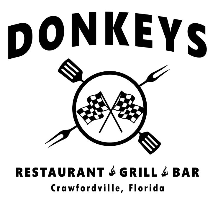 Donkey's Bar and Grill Logo